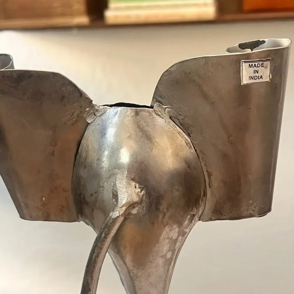 Flapping Ear Elephant Candle Holder 17